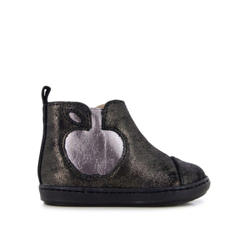 SHOOPOM / HIVER 2021 / BOUBA APPLE / AEGEAN + CAOUTCHOUC / BLACK