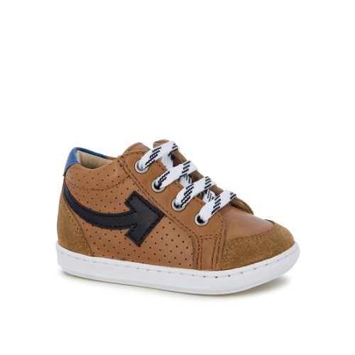 SHOOPOM / HIVER 2021 / BOUBA ARROW / ATLANTIC/CHIPMU + CAOUTCHOUC / CAMEL/BLACK/BLUE ARA