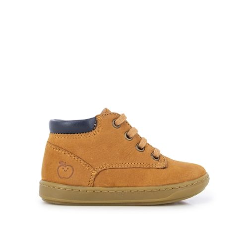 SHOOPOM / HIVER 2021 / BOUBA ZIP DESERT / LONGBEACH + CAOUTCHOUC / CAMEL