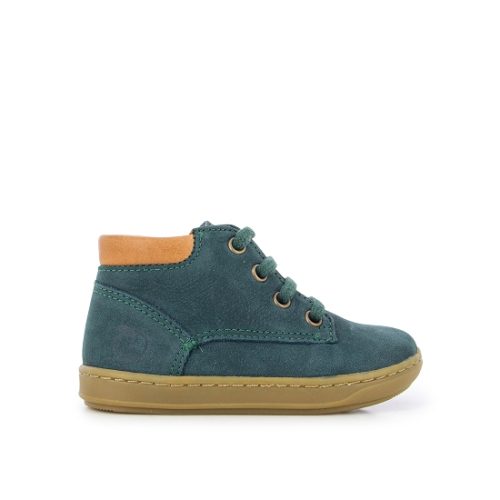 SHOOPOM / HIVER 2021 / BOUBA ZIP DESERT / LONGBEACH + CAOUTCHOUC / GREEN