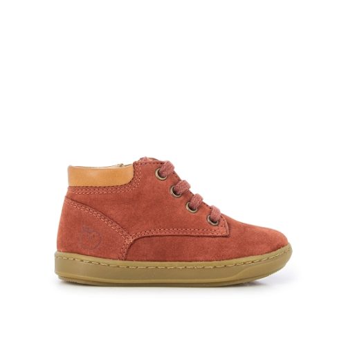 SHOOPOM / HIVER 2021 / BOUBA ZIP DESERT / LONGBEACH + CAOUTCHOUC / RUST