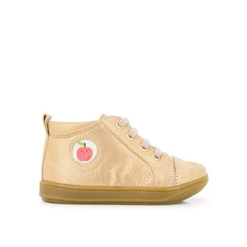 SHOOPOM / HIVER 2021 / BOUBA ZIP LACE / MAPLE + CAOUTCHOUC / NUDE