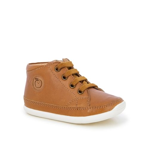 SHOOPOM / HIVER 2021 / CUPY ZIP LACE / ATLANTIC + CAOUTCHOUC / CAMEL