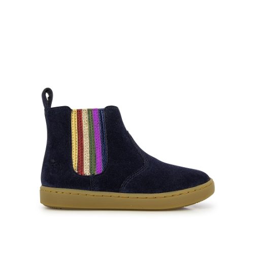 SHOOPOM / HIVER 2021 / PLAY NEW SHINE / VELOURS + CAOUTCHOUC / NAVY/MULTI