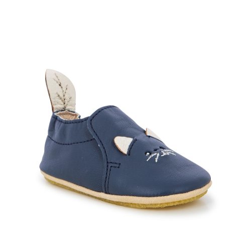 SHOOPOM / HIVER 2021 / SHOO MIAOU / SHEEP/METALLIC + CAOUTCHOUC / NAVY/PLATINE