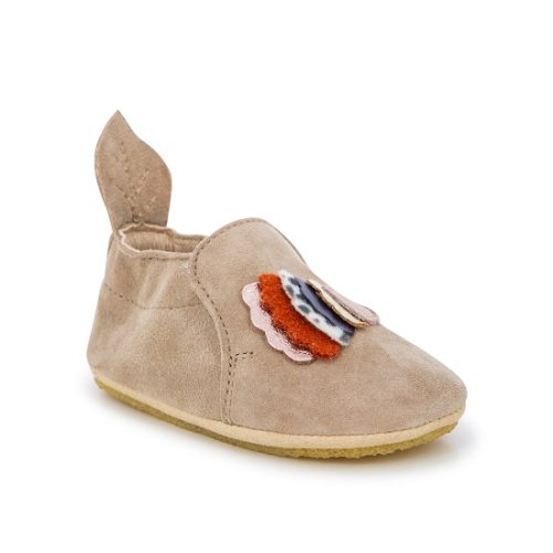 SHOOPOM / HIVER 2021 / SHOO NIGLO / CHEVRE VELOURS + CAOUTCHOUC / PRALINE/MULTI